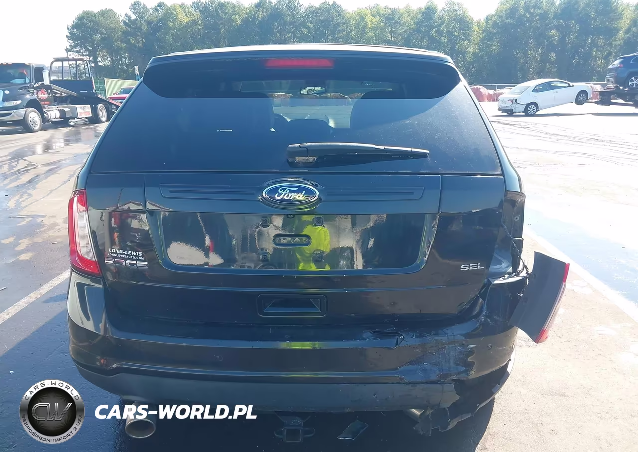 2014 Ford Edge Sel VIN:2FMDK3JC3EBA81891 - 16
