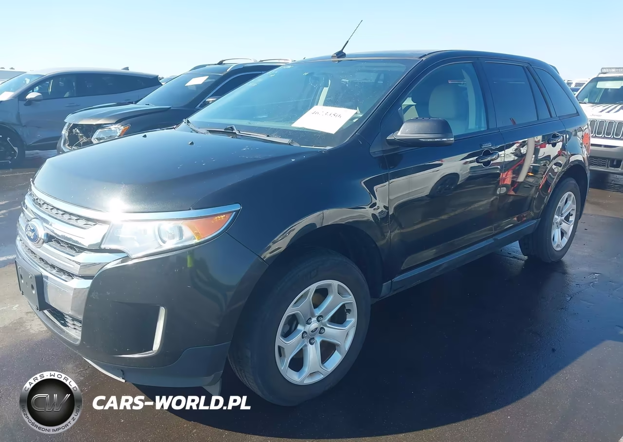 2014 Ford Edge Sel VIN:2FMDK3JC3EBA81891 - 2