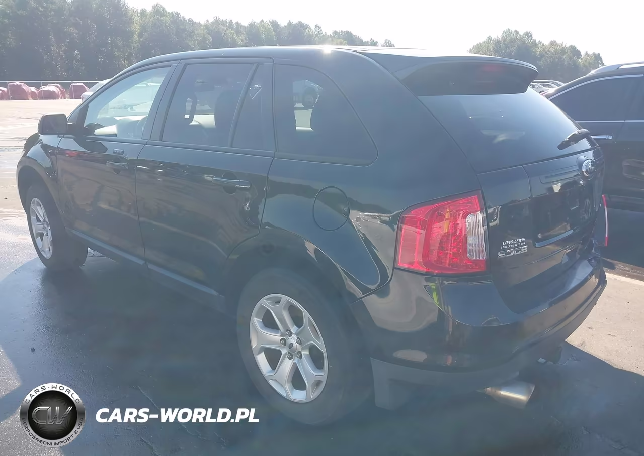 2014 Ford Edge Sel VIN:2FMDK3JC3EBA81891 - 3