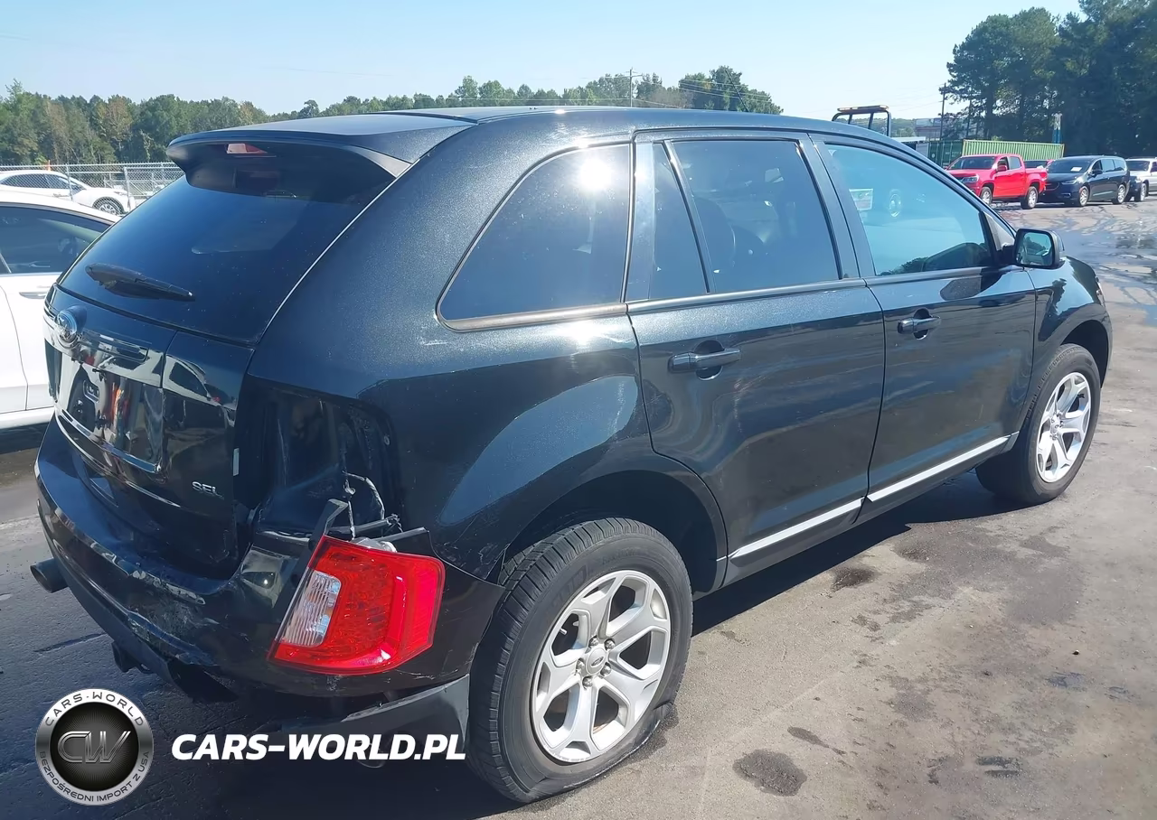 2014 Ford Edge Sel VIN:2FMDK3JC3EBA81891 - 4