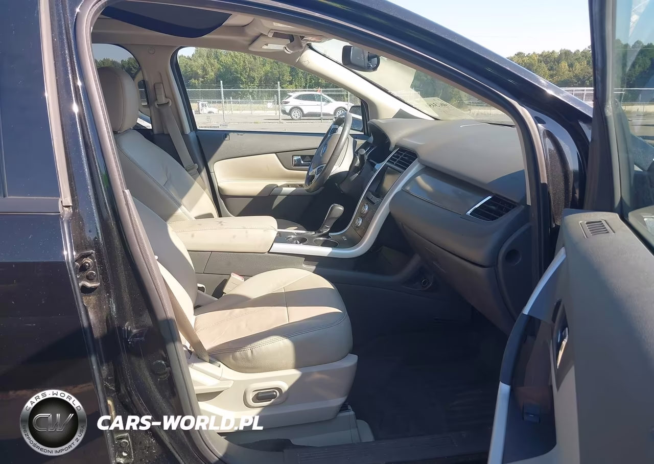 2014 Ford Edge Sel VIN:2FMDK3JC3EBA81891 - 5