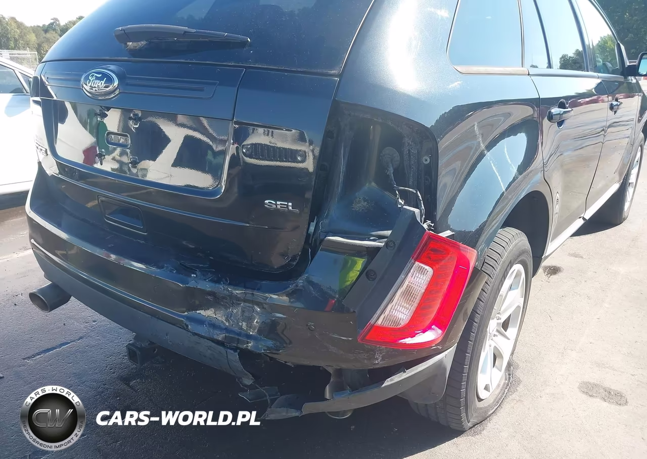 2014 Ford Edge Sel VIN:2FMDK3JC3EBA81891 - 6