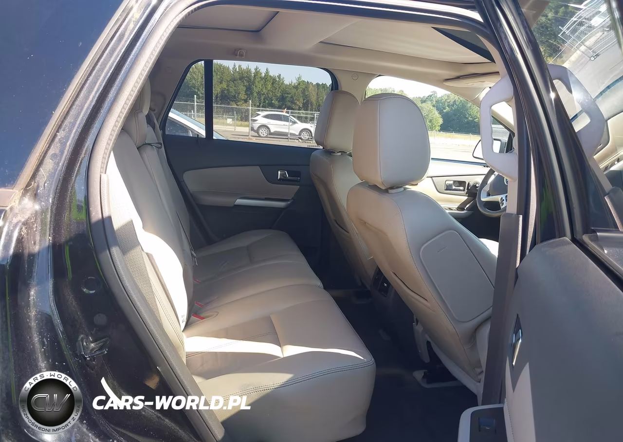 2014 Ford Edge Sel VIN:2FMDK3JC3EBA81891 - 8