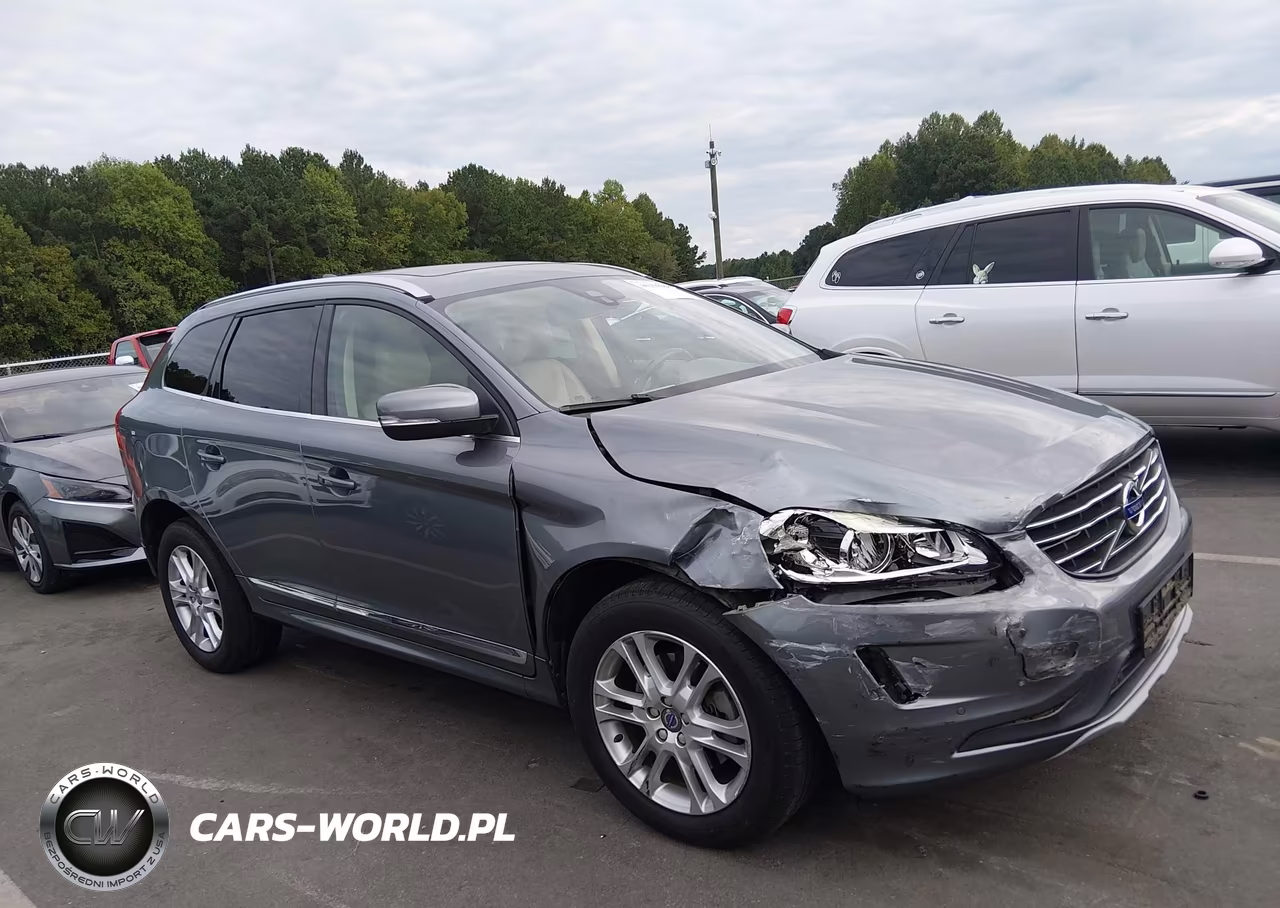 2016 Volvo Xc60 T5 Premier VIN:YV4612RK1G2843319 - 1