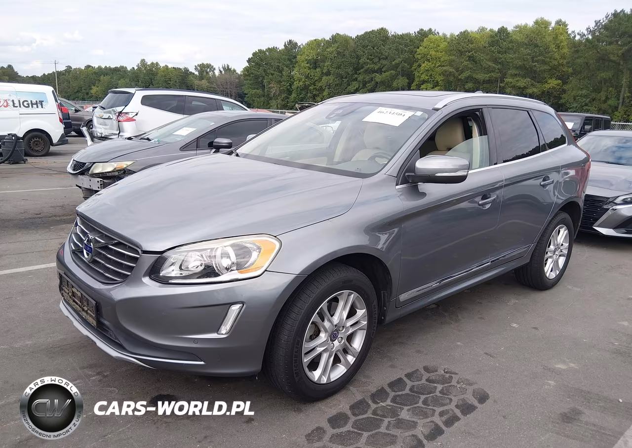 2016 Volvo Xc60 T5 Premier VIN:YV4612RK1G2843319 - 2