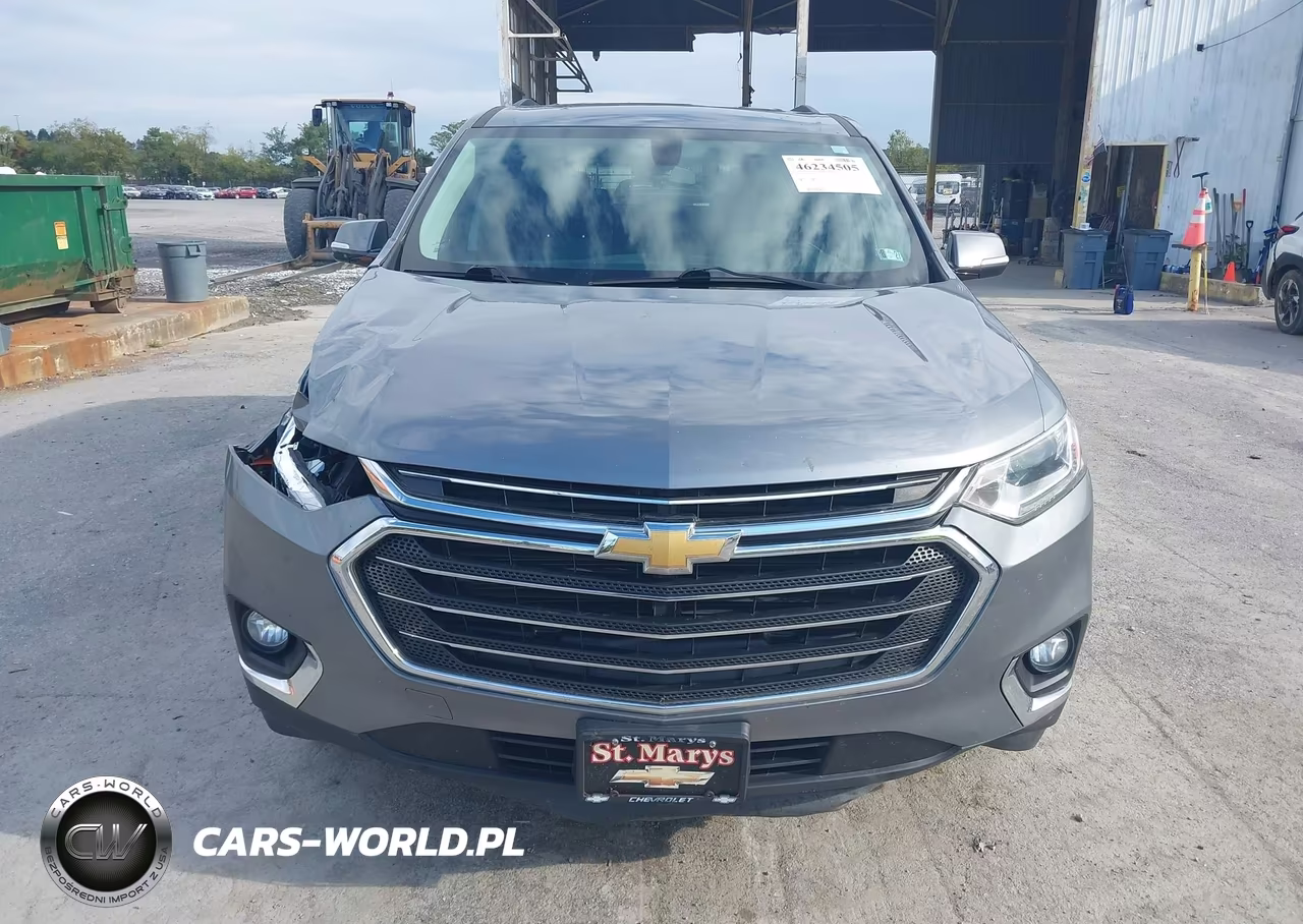 2018 Chevrolet Traverse 1Lt VIN:1GNEVGKW0JJ278529 - 12