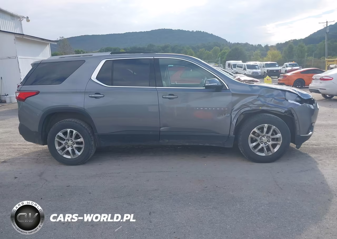 2018 Chevrolet Traverse 1Lt VIN:1GNEVGKW0JJ278529 - 13
