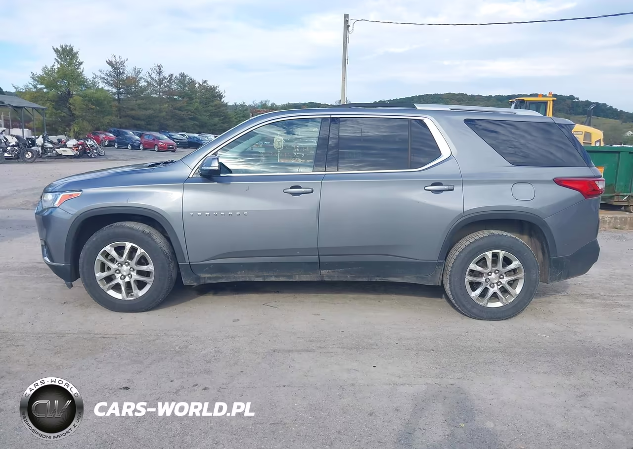 2018 Chevrolet Traverse 1Lt VIN:1GNEVGKW0JJ278529 - 14