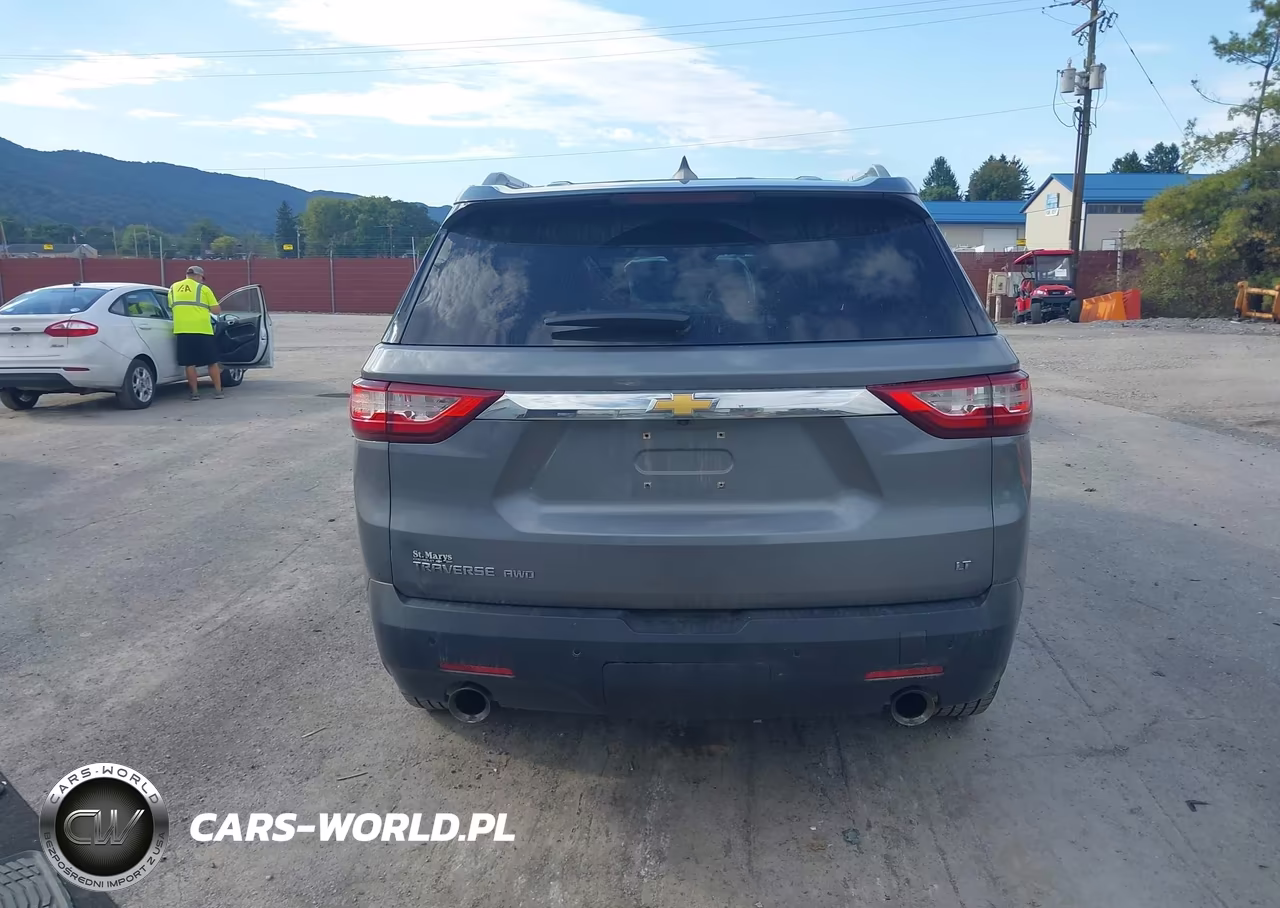 2018 Chevrolet Traverse 1Lt VIN:1GNEVGKW0JJ278529 - 16