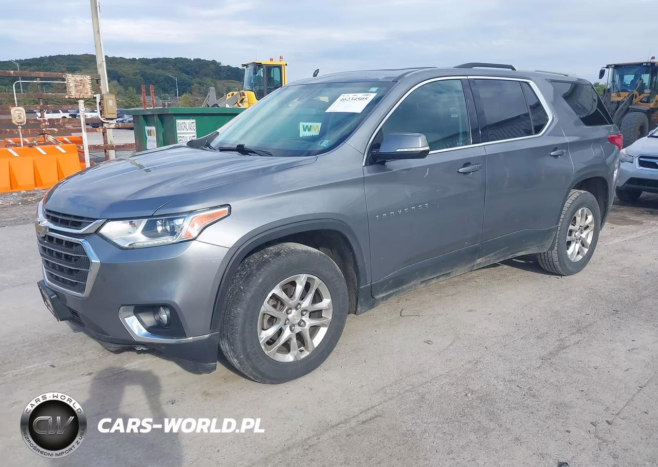 2018 Chevrolet Traverse 1Lt VIN:1GNEVGKW0JJ278529 - 2