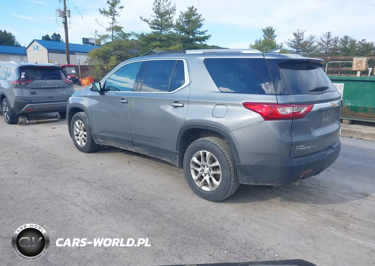 2018 Chevrolet Traverse 1Lt VIN:1GNEVGKW0JJ278529 - 3
