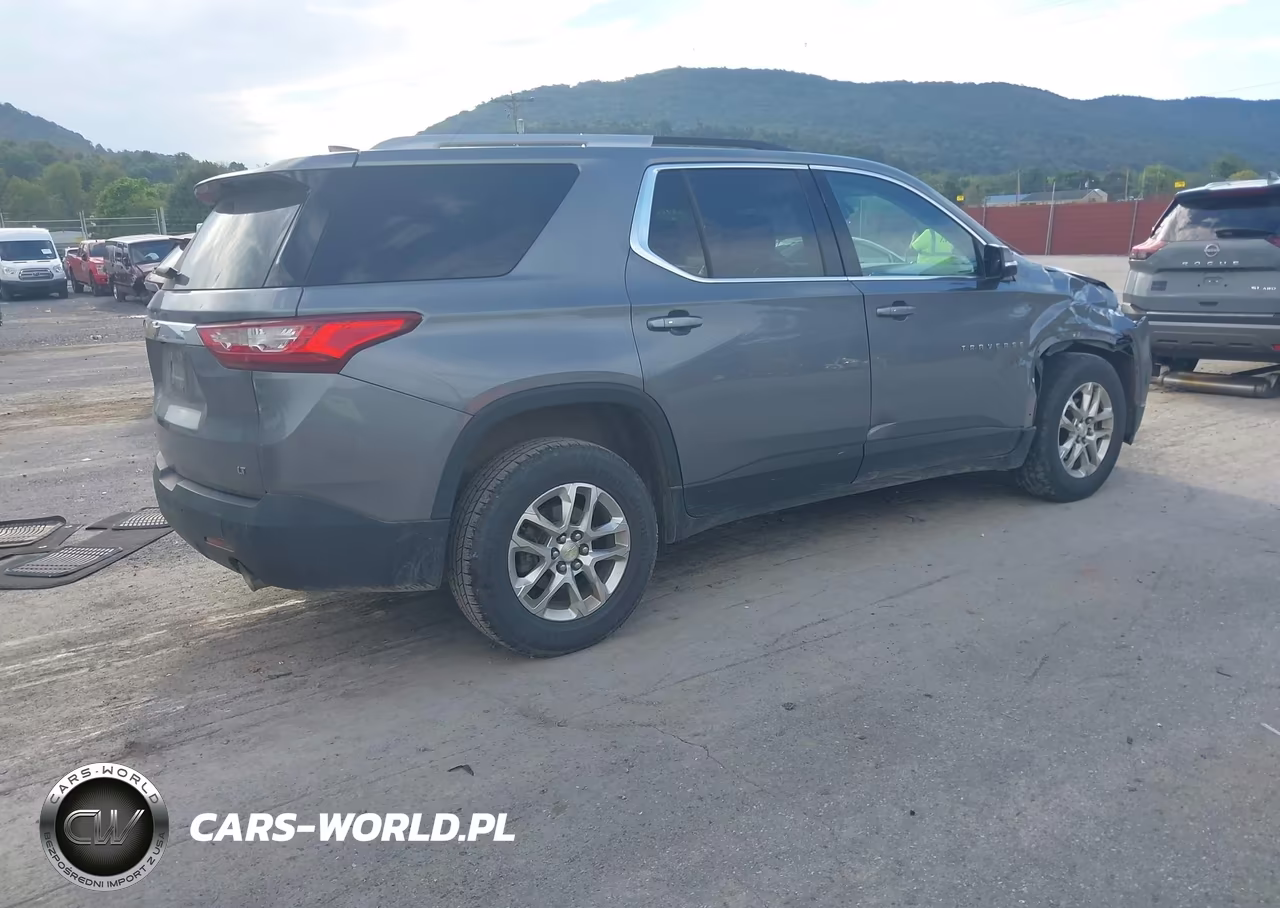 2018 Chevrolet Traverse 1Lt VIN:1GNEVGKW0JJ278529 - 4