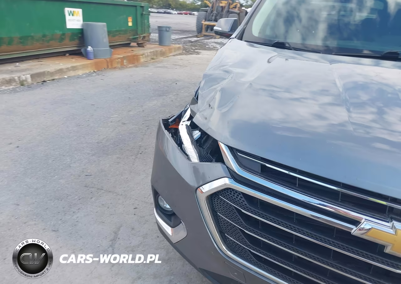 2018 Chevrolet Traverse 1Lt VIN:1GNEVGKW0JJ278529 - 6