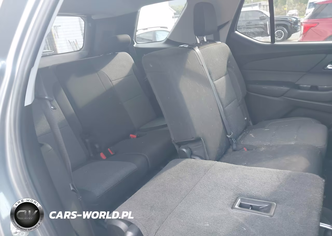 2018 Chevrolet Traverse 1Lt VIN:1GNEVGKW0JJ278529 - 8