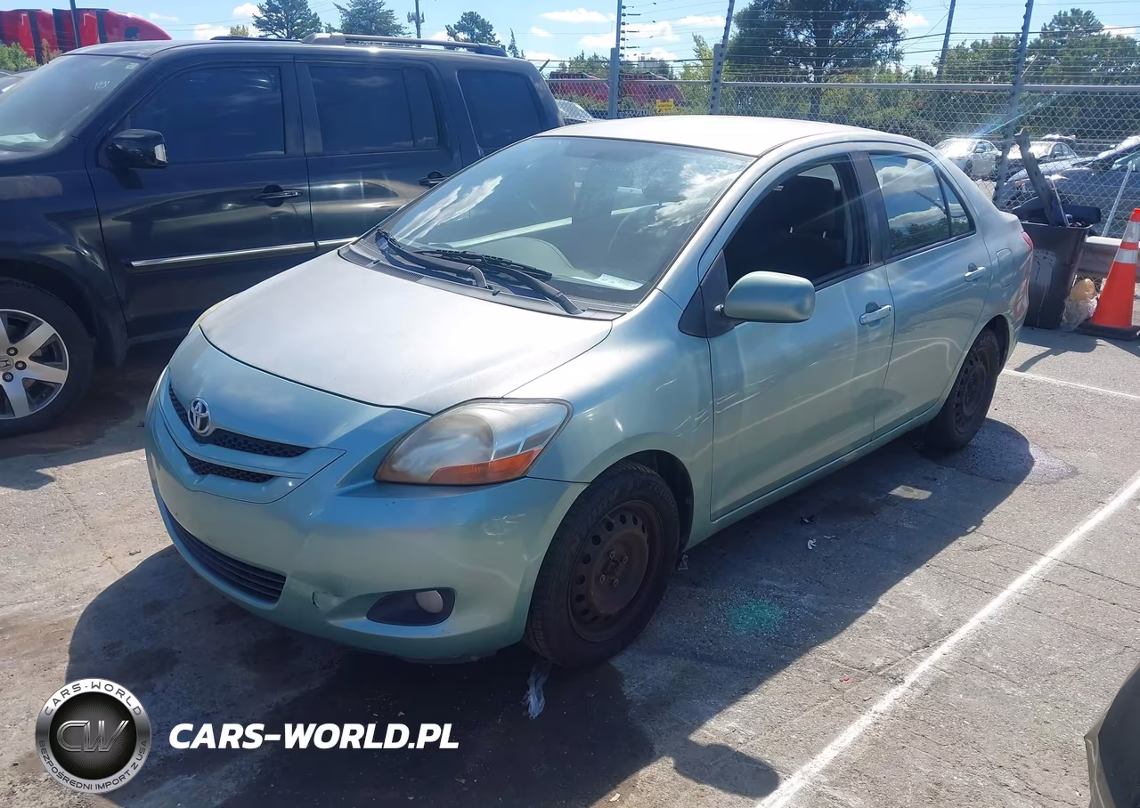 2008 Toyota Yaris VIN:JTDBT923381285309 - 2