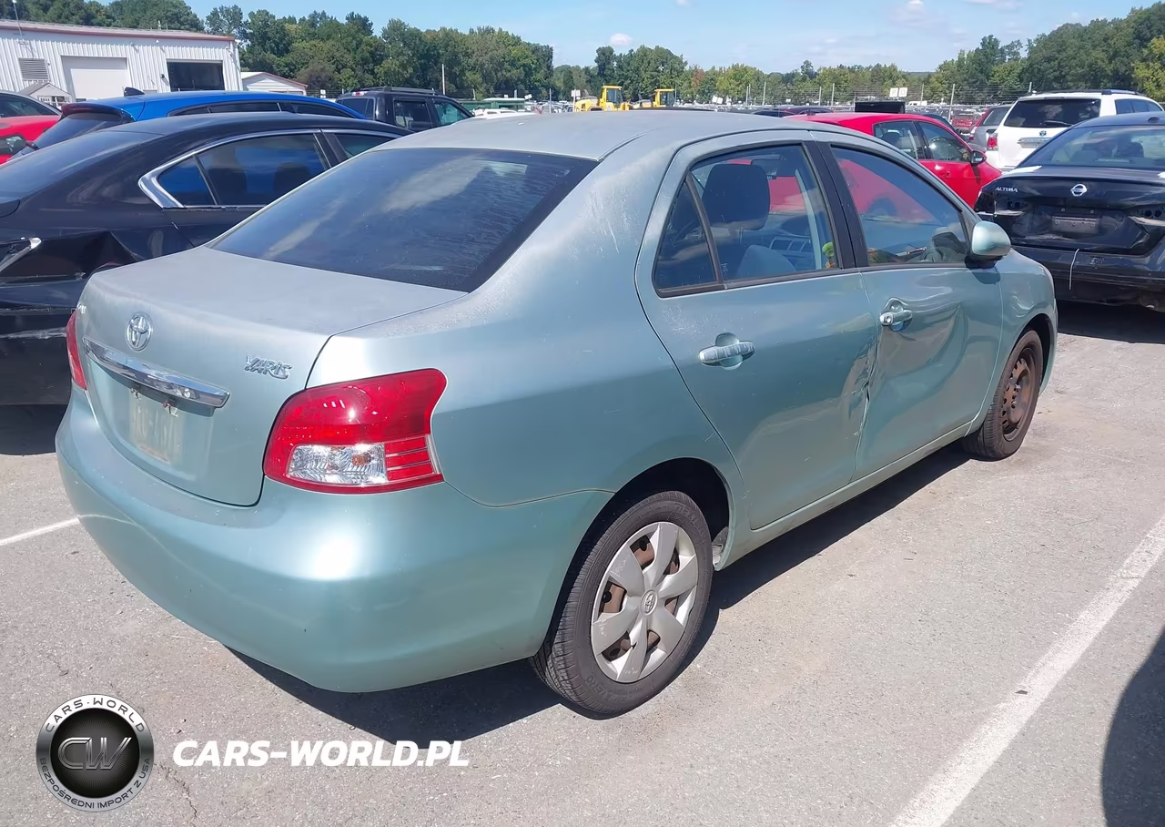 2008 Toyota Yaris VIN:JTDBT923381285309 - 4