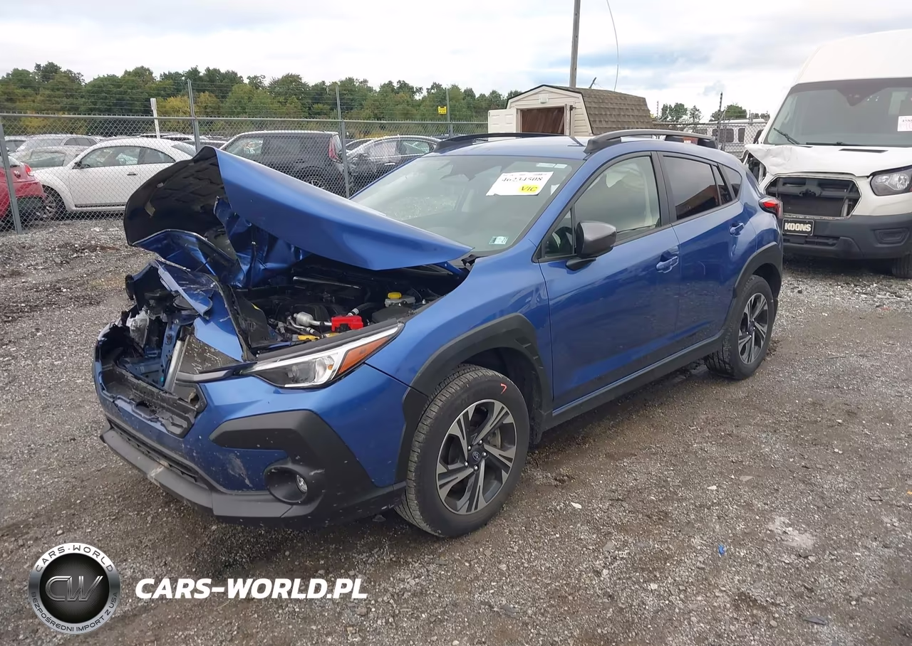 2025 Subaru Crosstrek Premium VIN:JF2GUHDC0SH237244 - 2