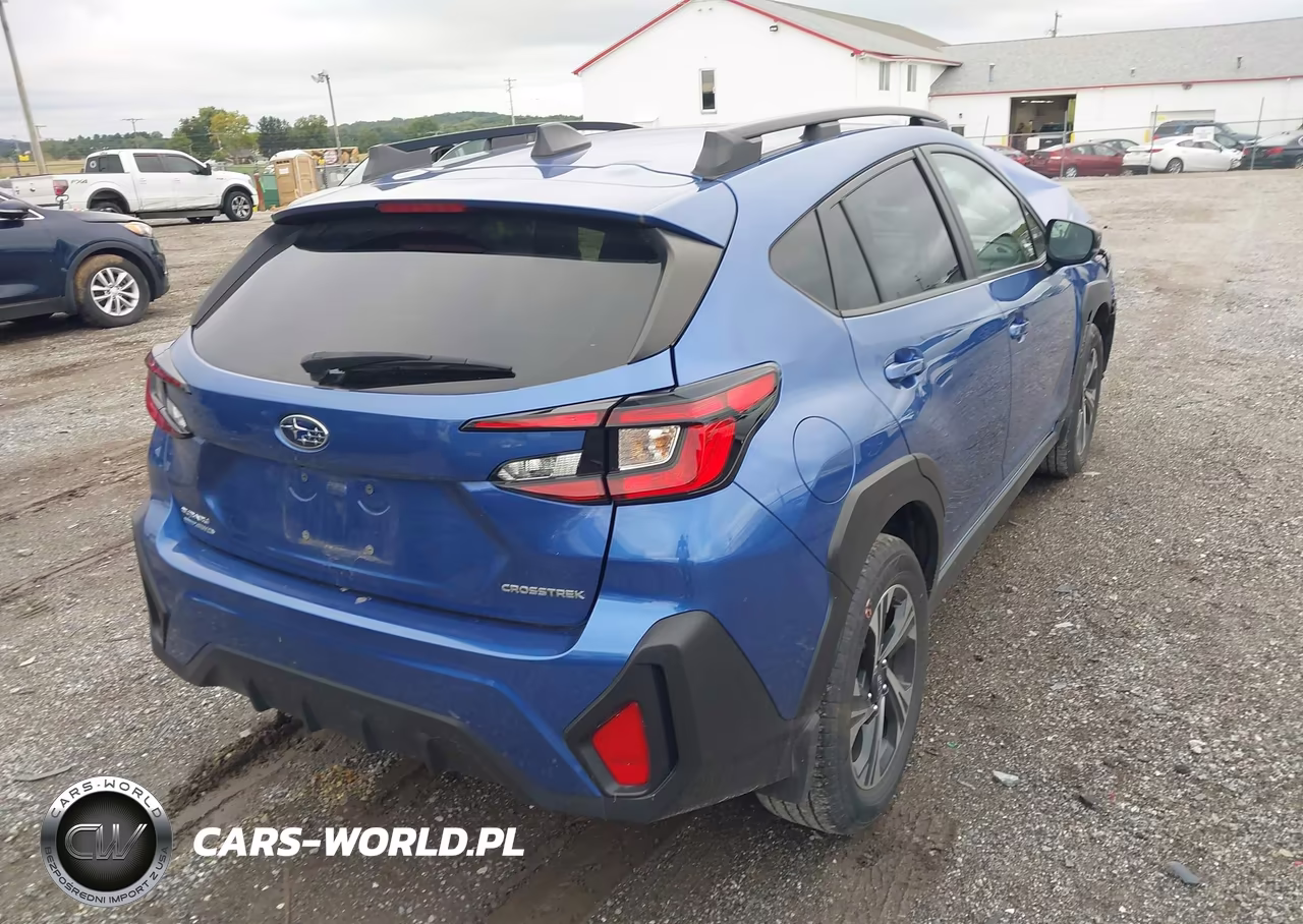 2025 Subaru Crosstrek Premium VIN:JF2GUHDC0SH237244 - 4
