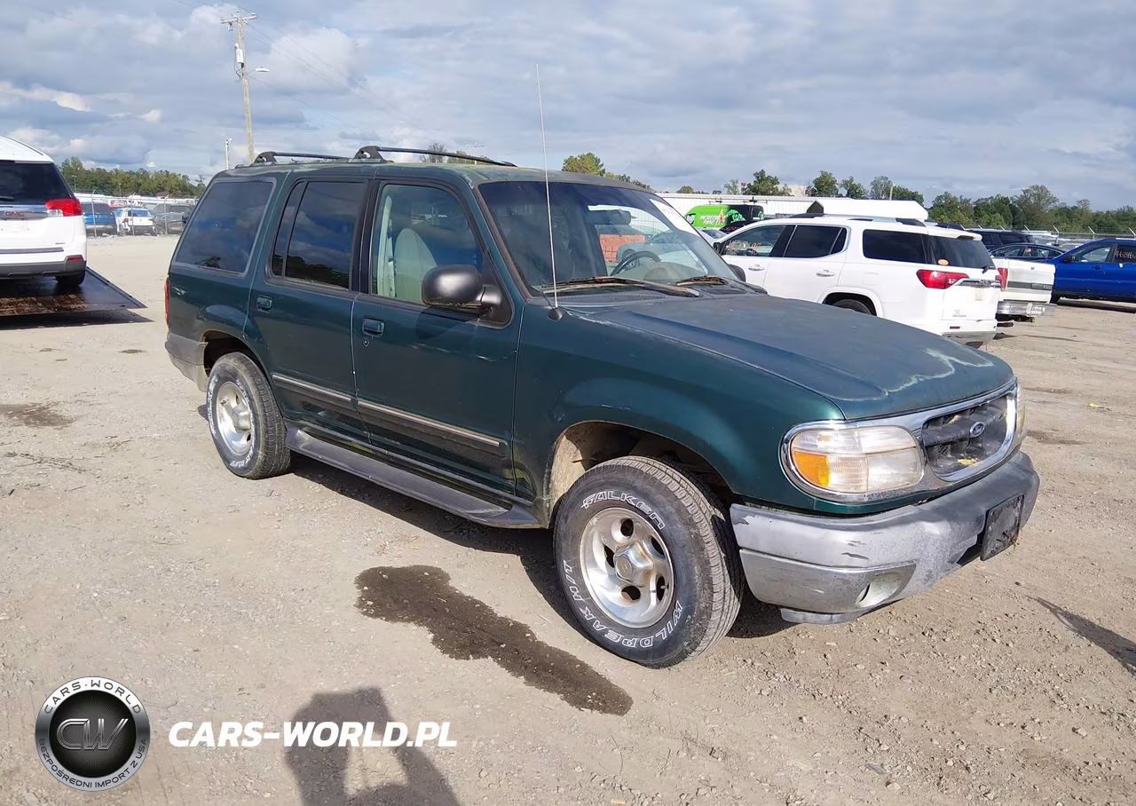 2000 Ford Explorer Xlt