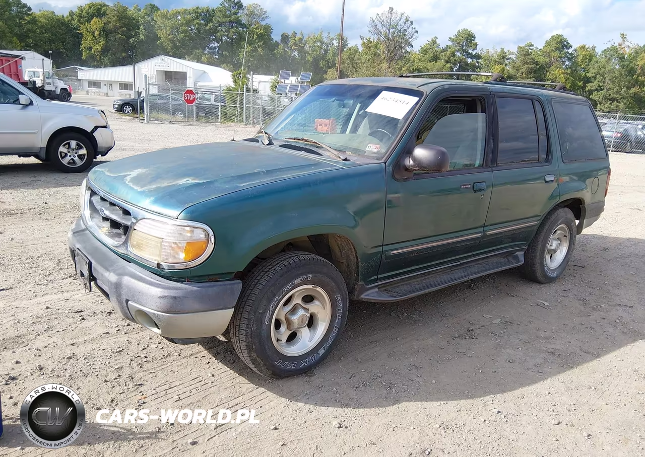 2000 Ford Explorer Xlt VIN:1FMZU73E9YZB47481 - 2