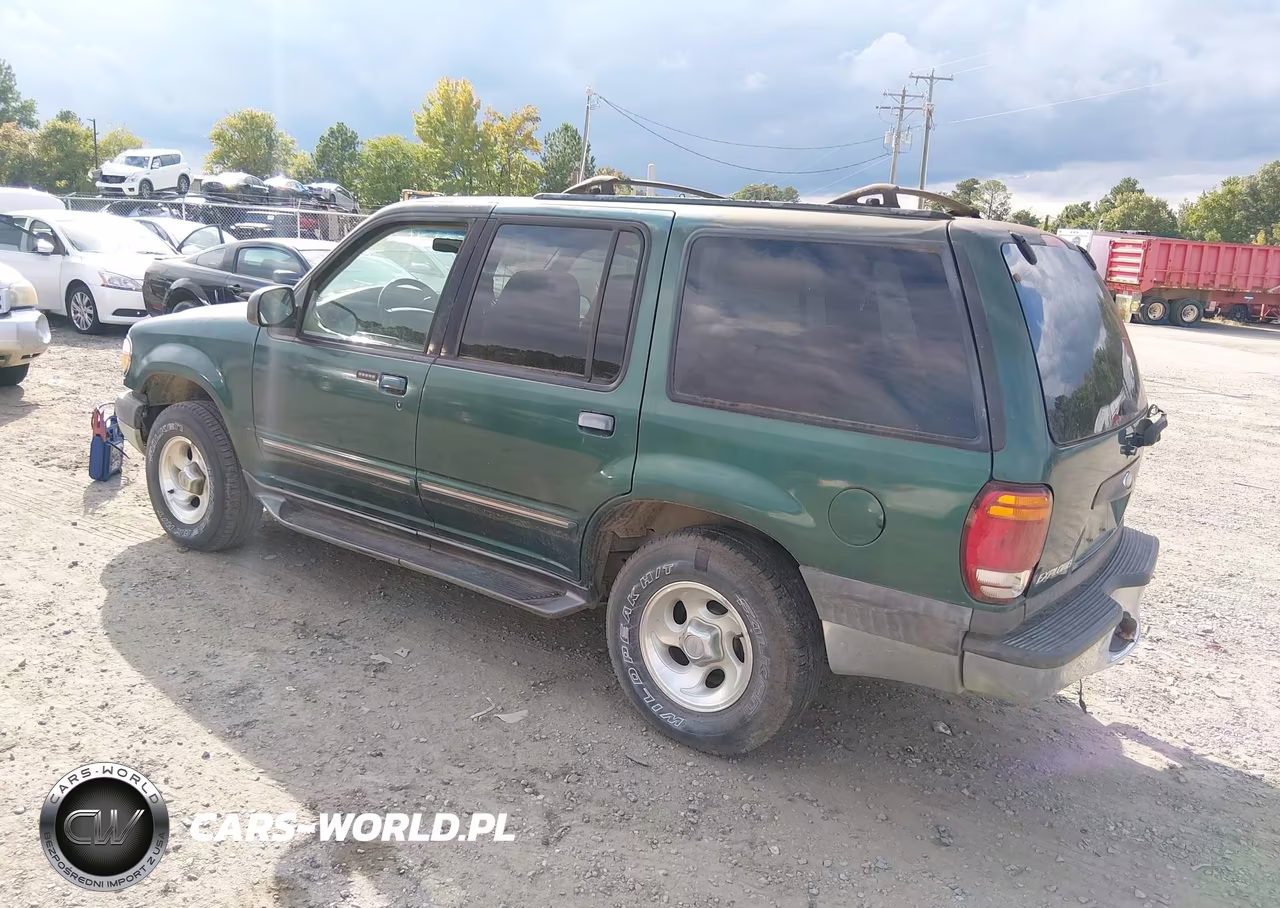 2000 Ford Explorer Xlt VIN:1FMZU73E9YZB47481 - 3