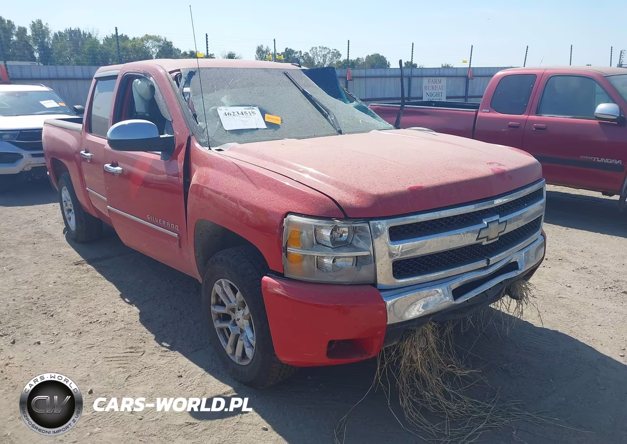2010 Chevrolet Silverado 1500 Lt VIN:3GCRCSE01AG129414 - 1