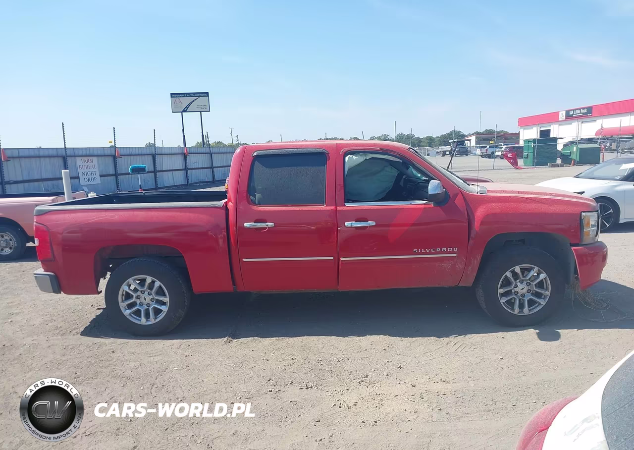 2010 Chevrolet Silverado 1500 Lt VIN:3GCRCSE01AG129414 - 13