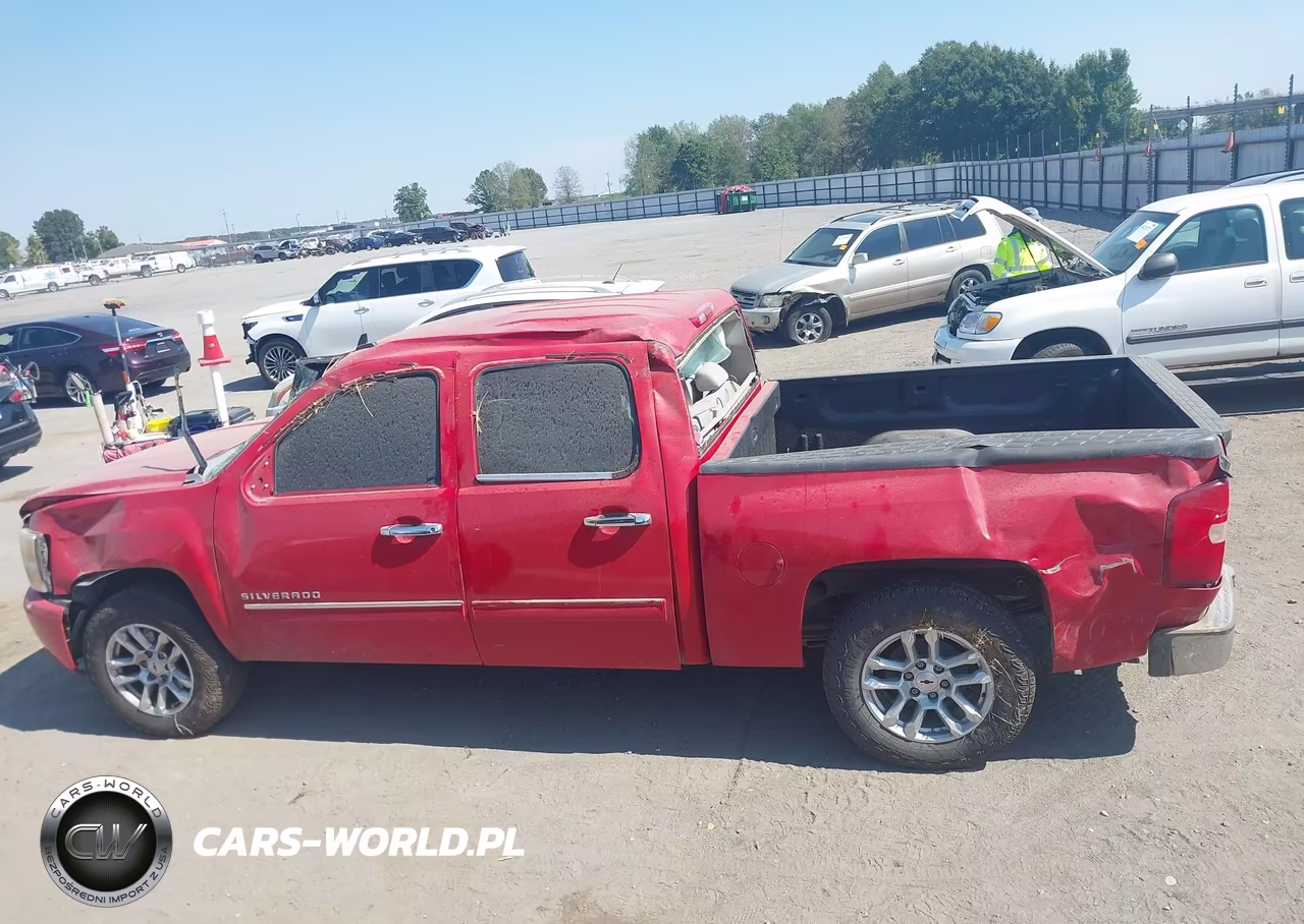 2010 Chevrolet Silverado 1500 Lt VIN:3GCRCSE01AG129414 - 14