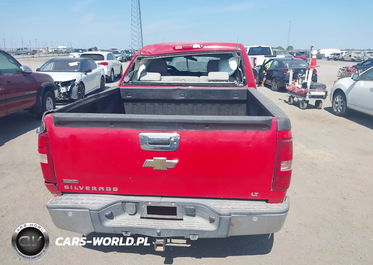 2010 Chevrolet Silverado 1500 Lt VIN:3GCRCSE01AG129414 - 16