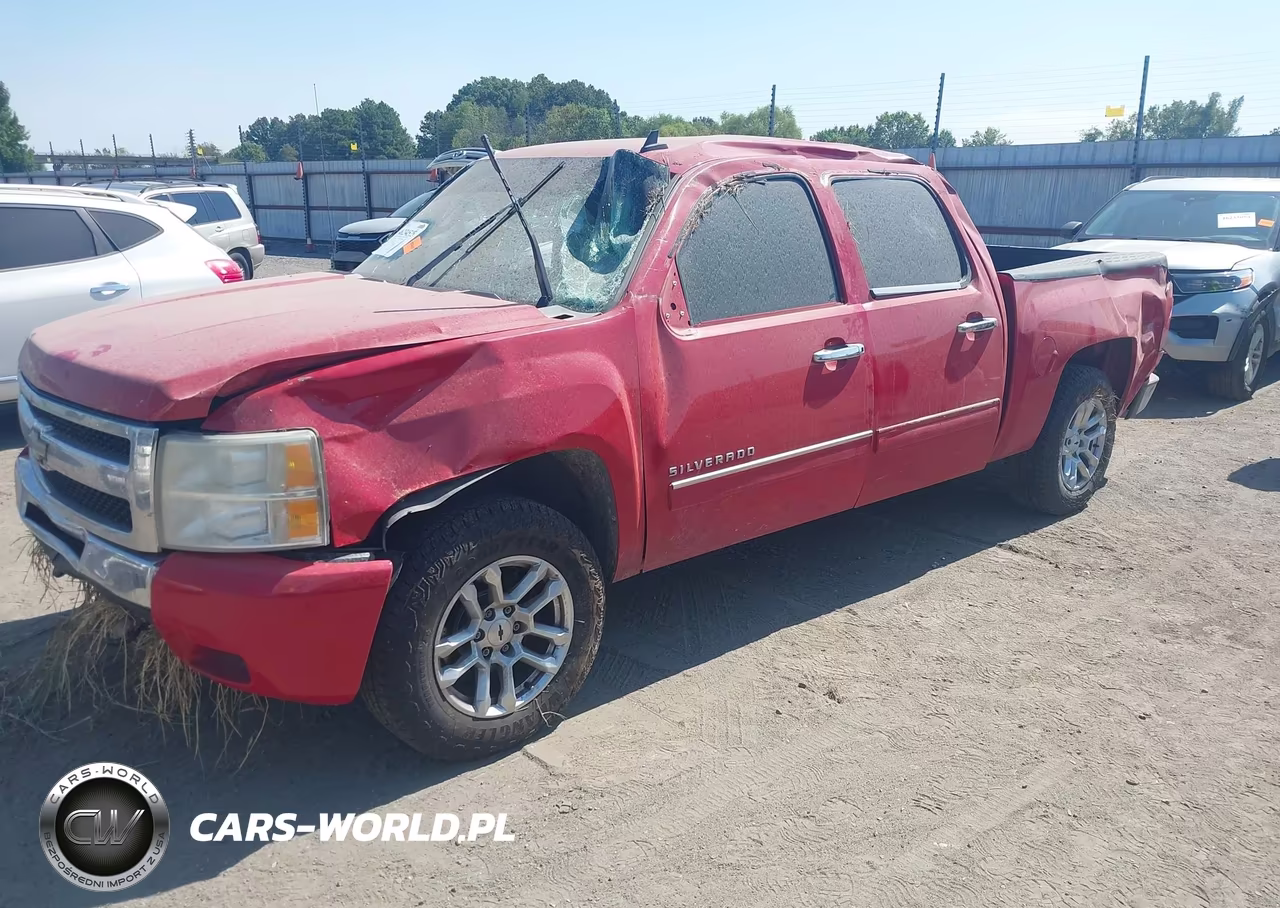 2010 Chevrolet Silverado 1500 Lt VIN:3GCRCSE01AG129414 - 2