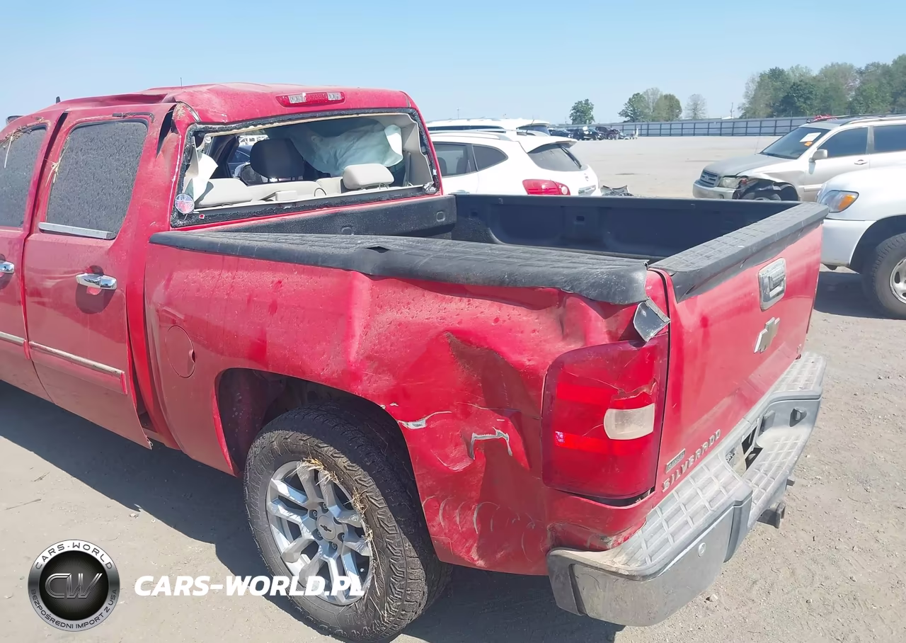 2010 Chevrolet Silverado 1500 Lt VIN:3GCRCSE01AG129414 - 20