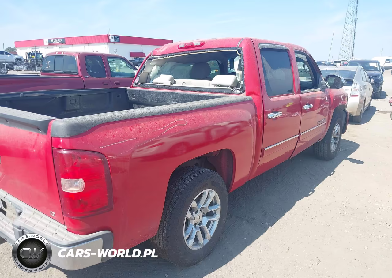 2010 Chevrolet Silverado 1500 Lt VIN:3GCRCSE01AG129414 - 21