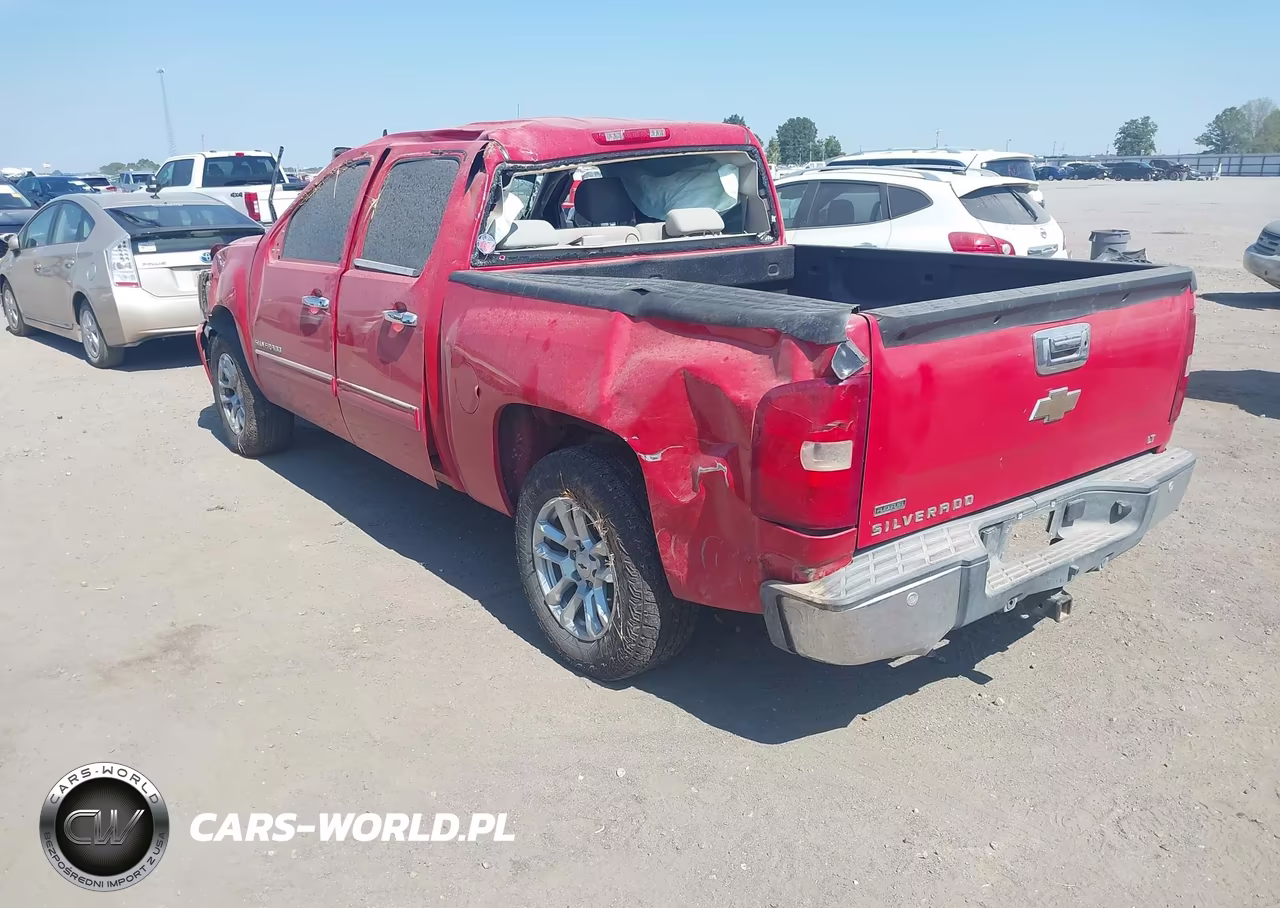 2010 Chevrolet Silverado 1500 Lt VIN:3GCRCSE01AG129414 - 3
