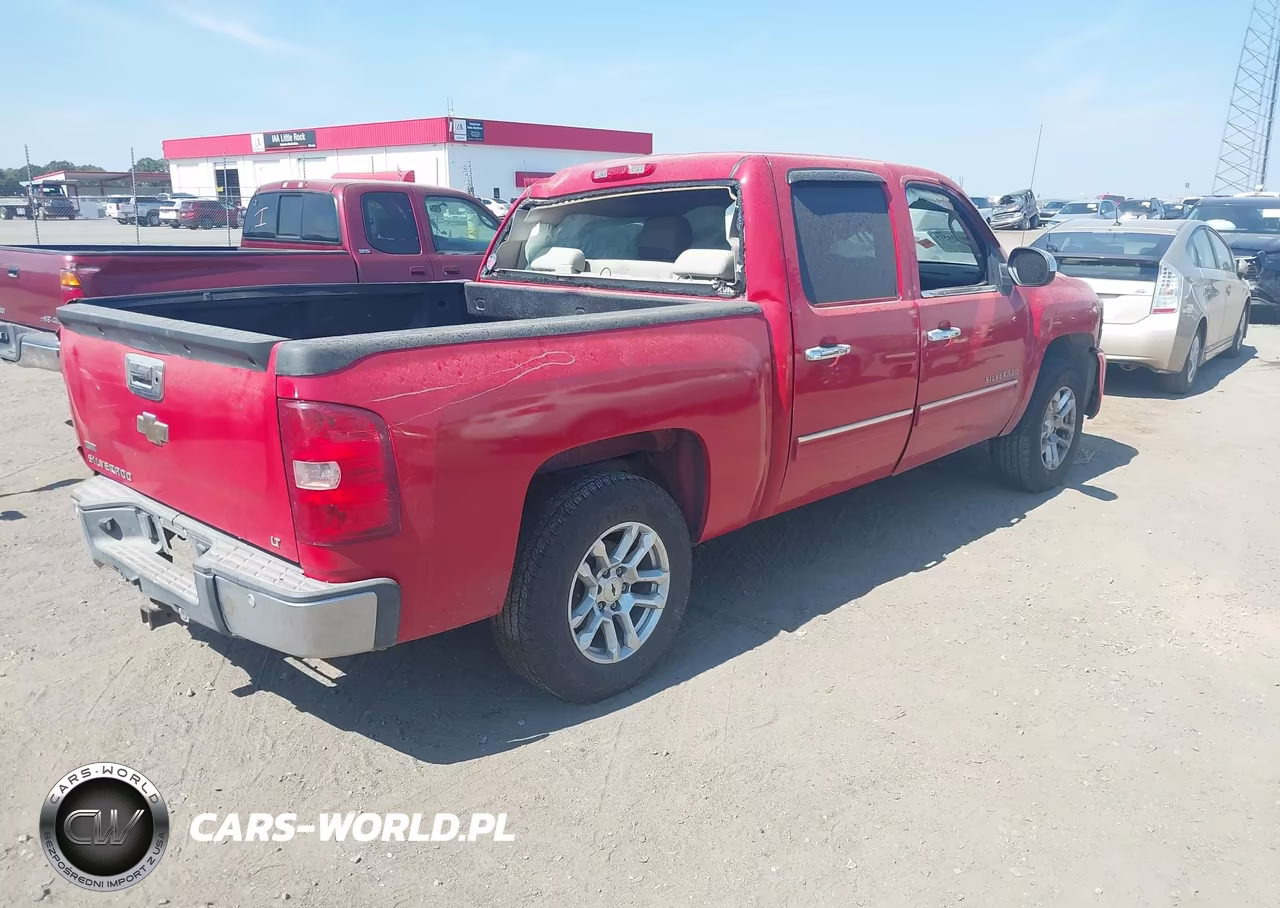 2010 Chevrolet Silverado 1500 Lt VIN:3GCRCSE01AG129414 - 4