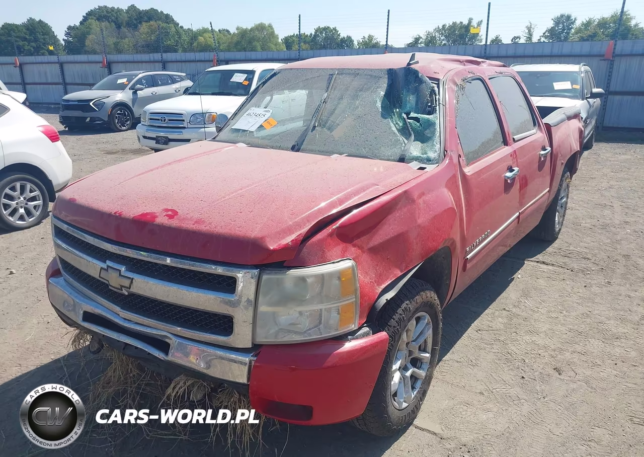 2010 Chevrolet Silverado 1500 Lt VIN:3GCRCSE01AG129414 - 6