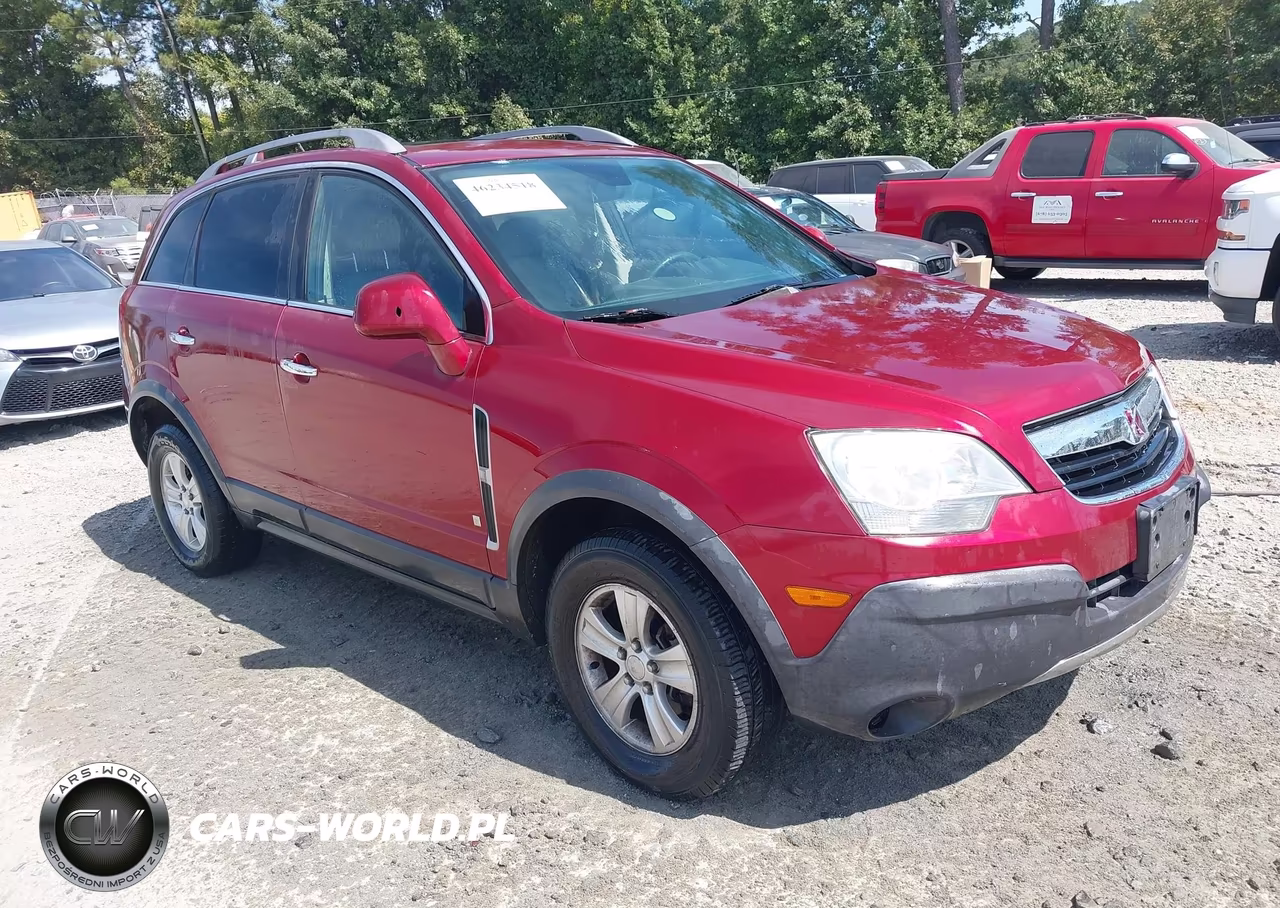 2008 Saturn Vue V6 Xe VIN:3GSDL43N98S688208 - 1