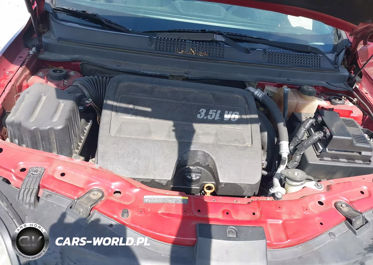 2008 Saturn Vue V6 Xe VIN:3GSDL43N98S688208 - 10