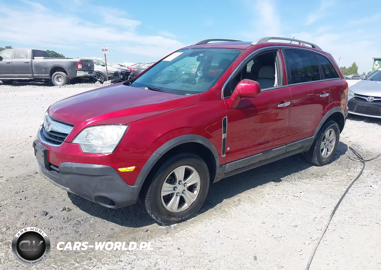 2008 Saturn Vue V6 Xe VIN:3GSDL43N98S688208 - 2