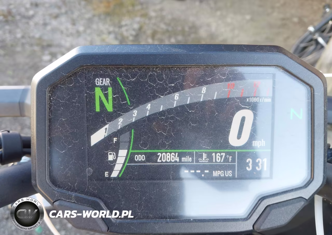 2020 Kawasaki Er650 L VIN:ML5EREL10LDA09210 - 1