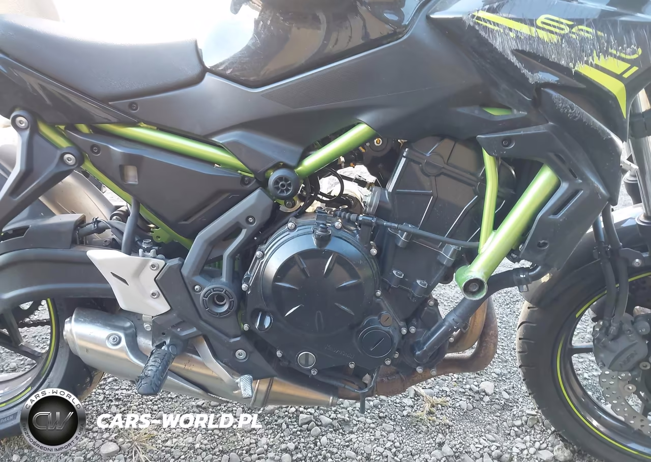 2020 Kawasaki Er650 L VIN:ML5EREL10LDA09210 - 2