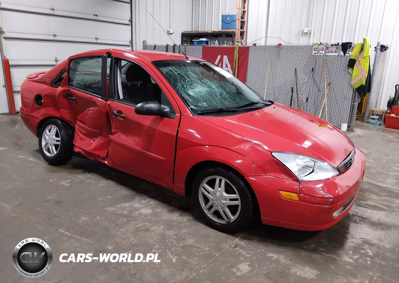 2001 Ford Focus Se – zdjęcie 1 z 18
