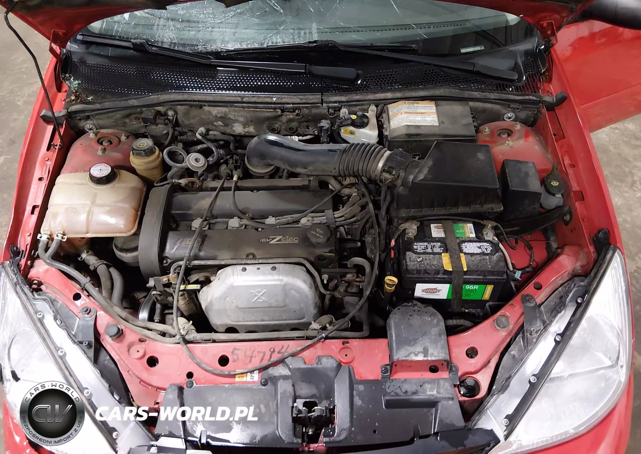 2001 Ford Focus Se VIN:1FAFP34381W272747 - 10