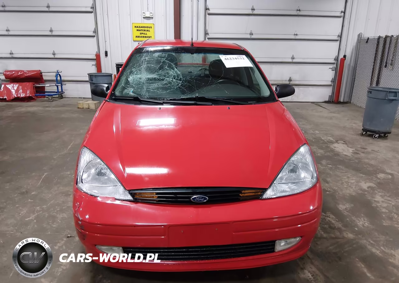 2001 Ford Focus Se VIN:1FAFP34381W272747 - 13