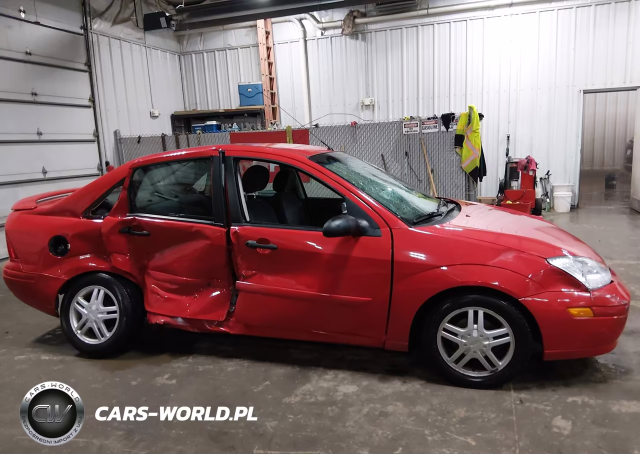 2001 Ford Focus Se VIN:1FAFP34381W272747 - 14