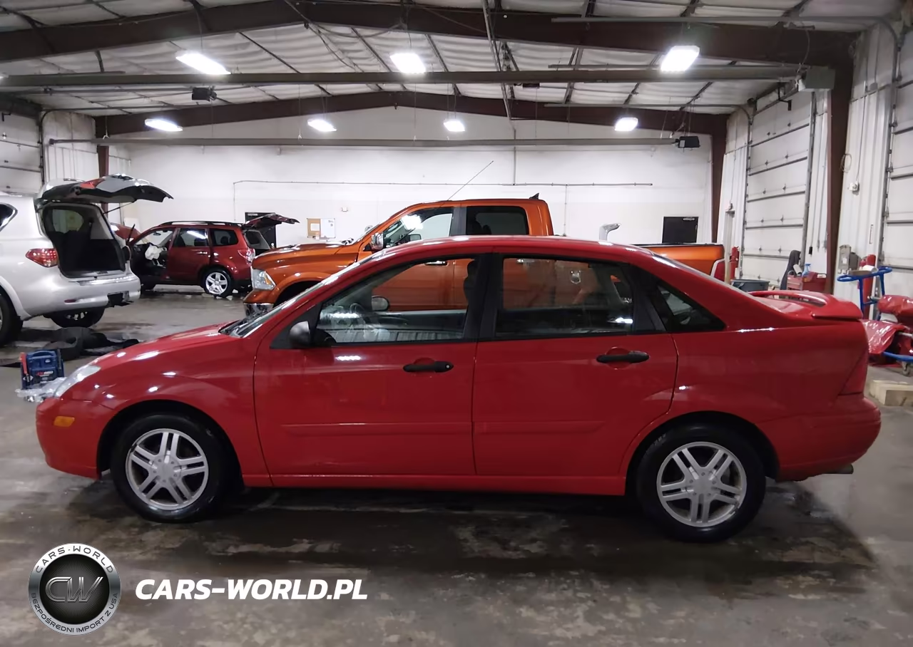 2001 Ford Focus Se VIN:1FAFP34381W272747 - 15