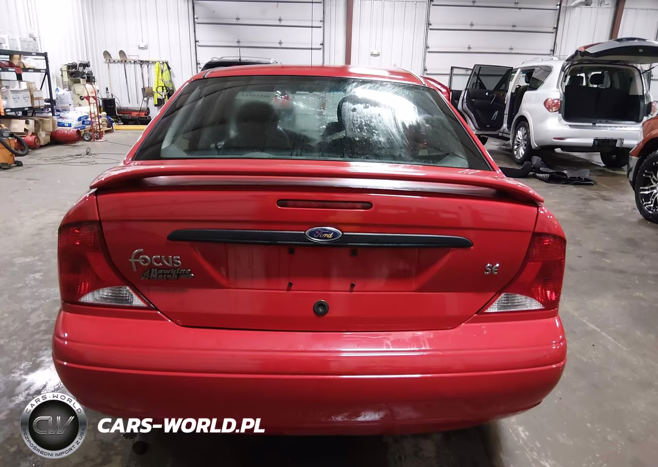 2001 Ford Focus Se VIN:1FAFP34381W272747 - 17