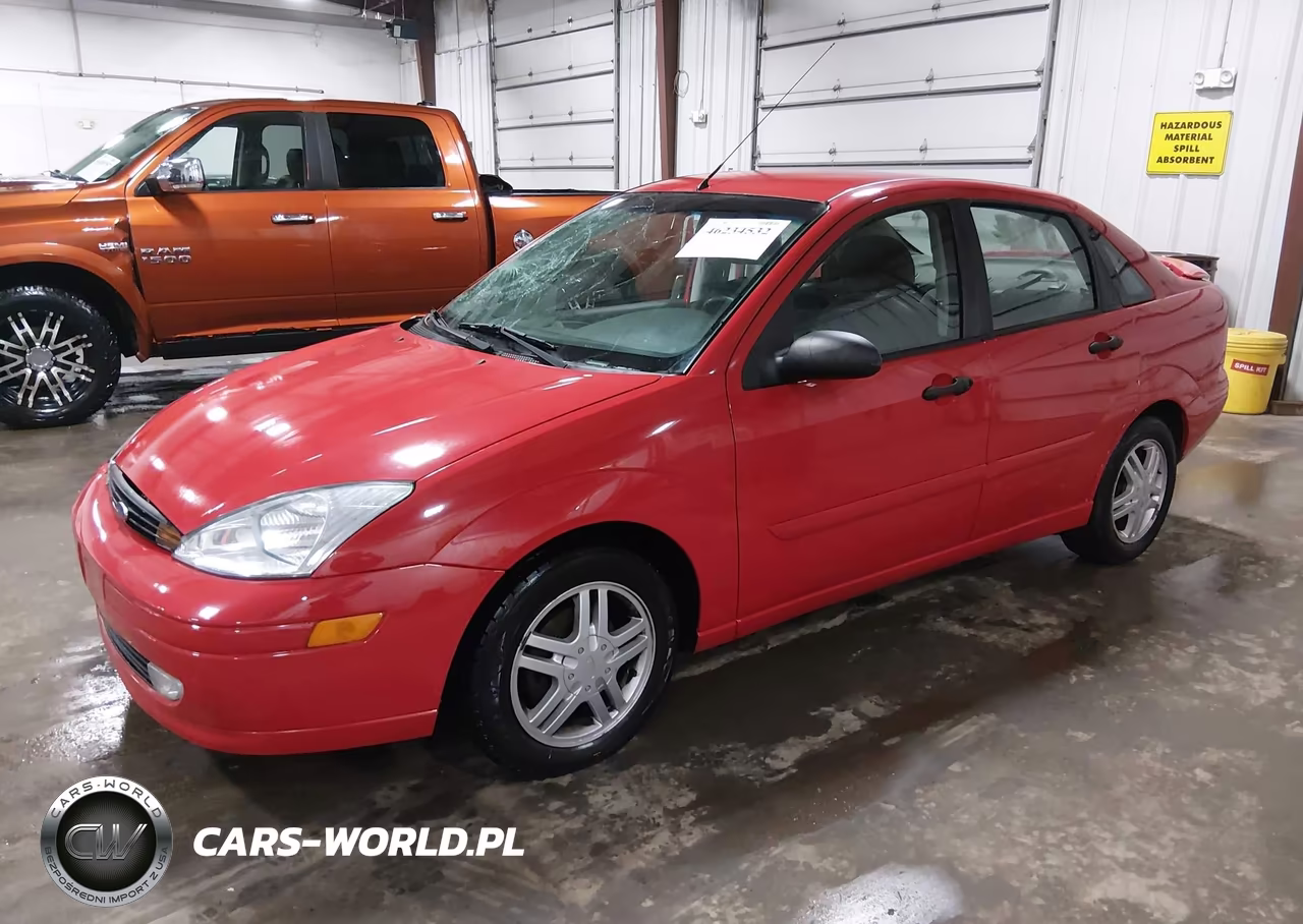 2001 Ford Focus Se VIN:1FAFP34381W272747 - 2