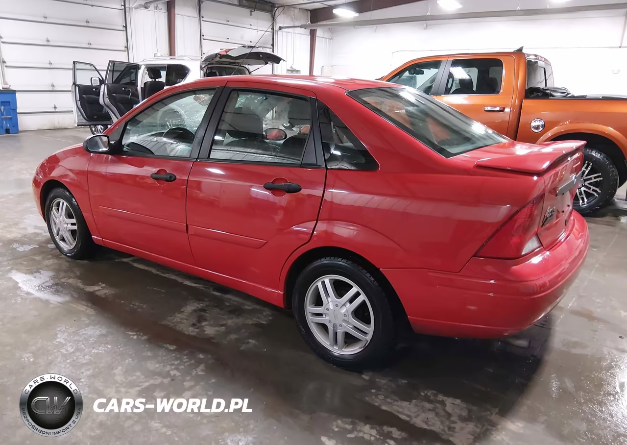 2001 Ford Focus Se VIN:1FAFP34381W272747 - 3