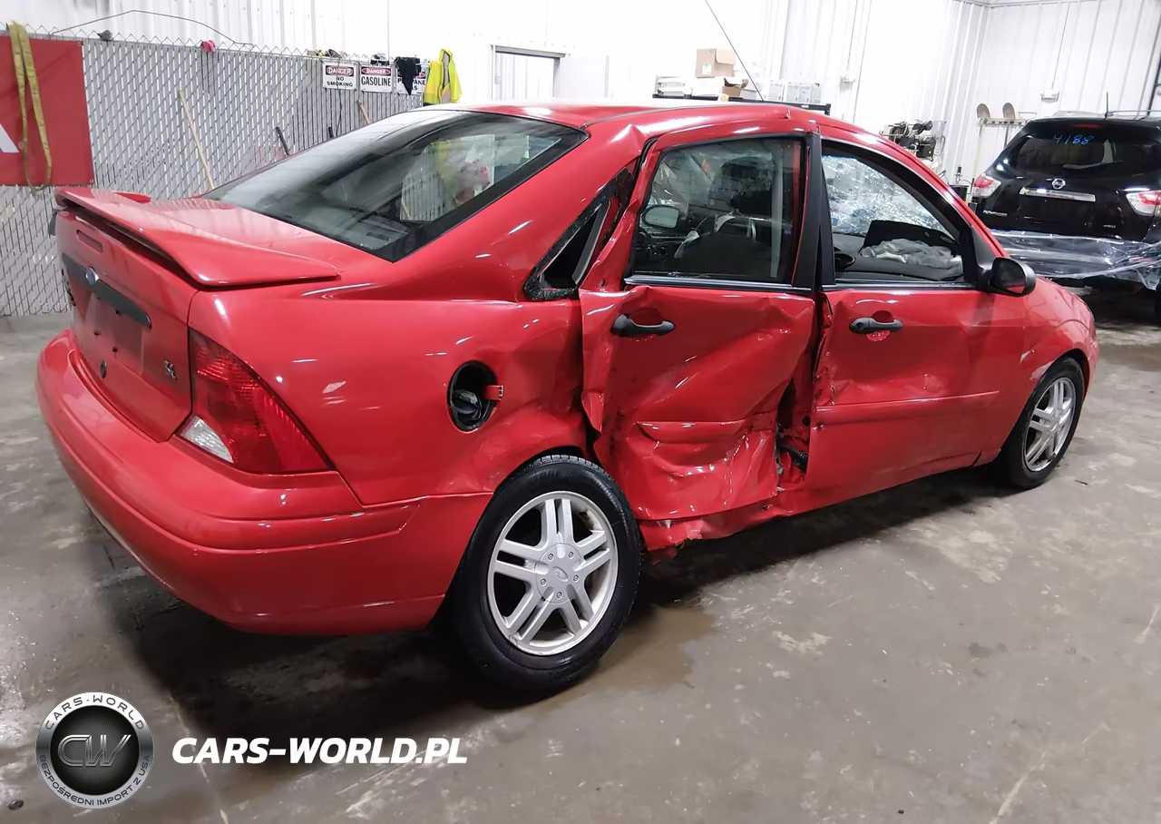 2001 Ford Focus Se VIN:1FAFP34381W272747 - 4