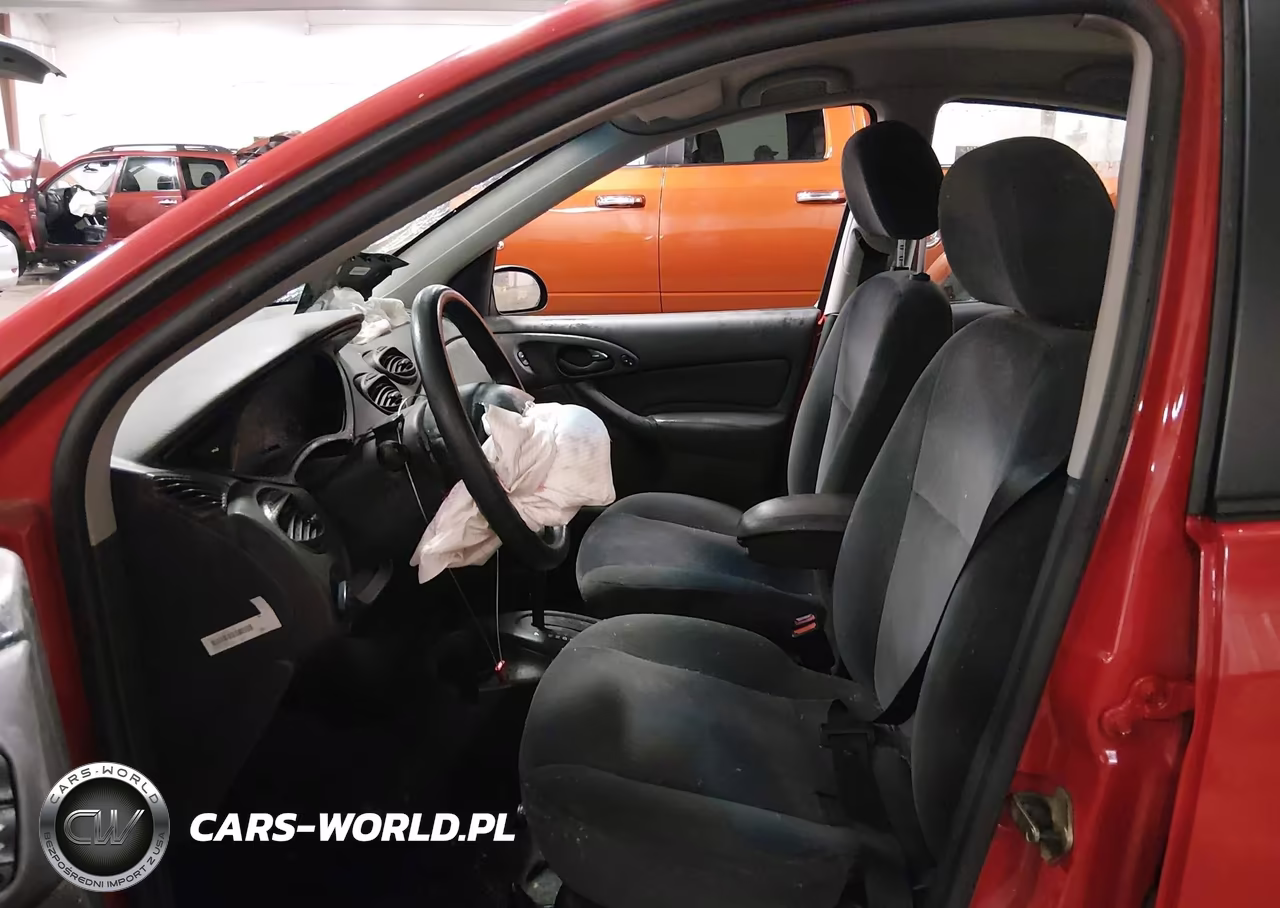 2001 Ford Focus Se VIN:1FAFP34381W272747 - 5